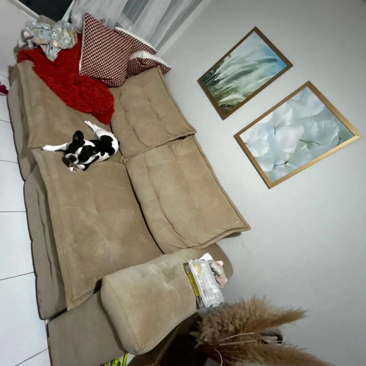 Sofá retrátil muito confortável  - Foto 2