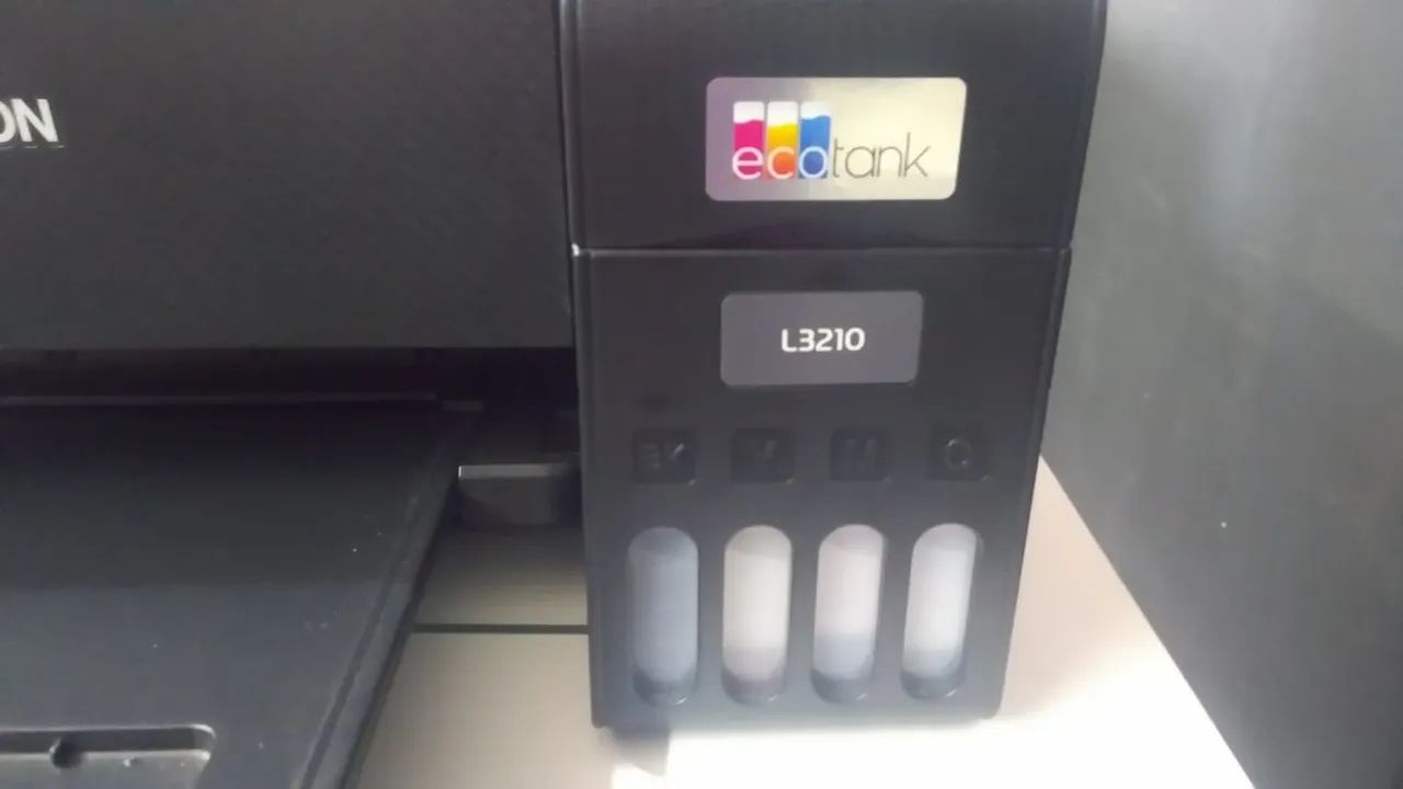 Vendo impressora Epson L3210 com defeito  - Foto 2