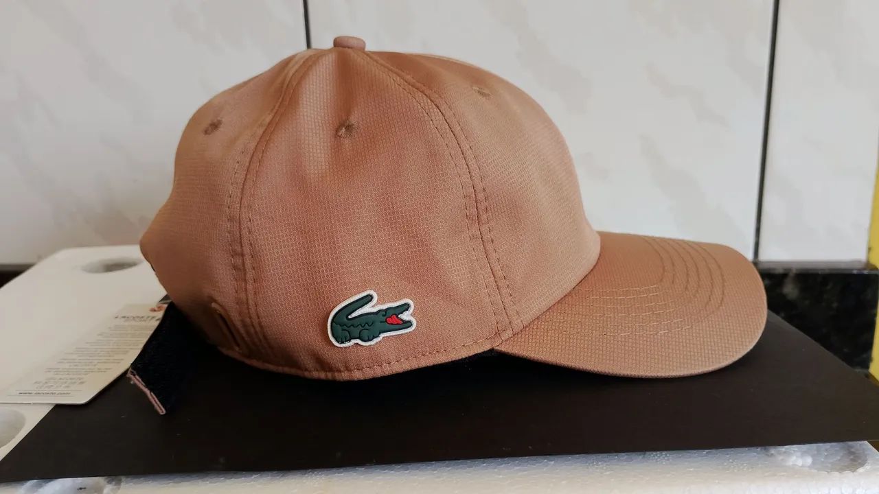 Boné esportivo Lacoste  - Foto 4