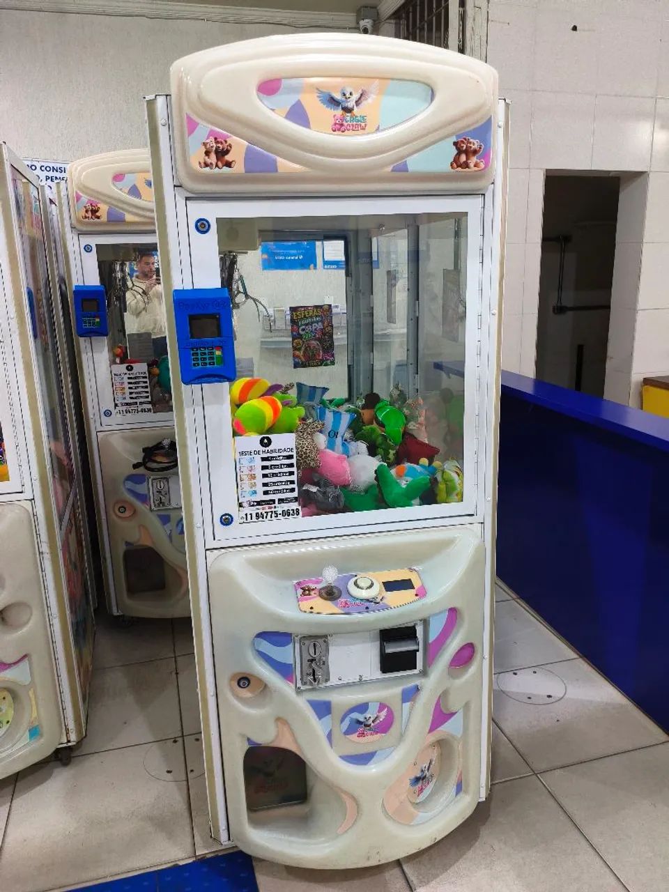 Máquina de Pelúcias 