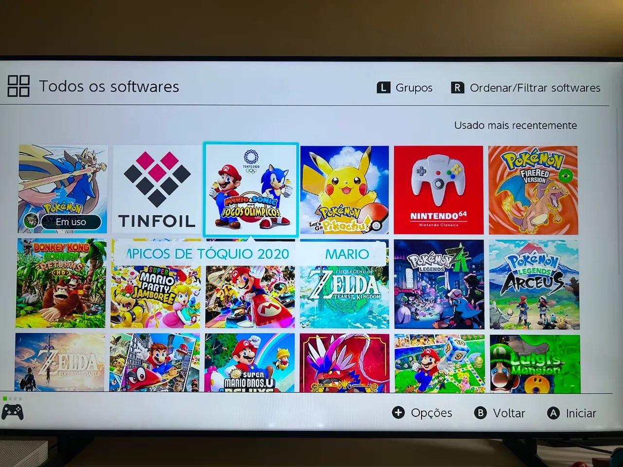 Nintendo Switch desbloqueado  - Foto 3