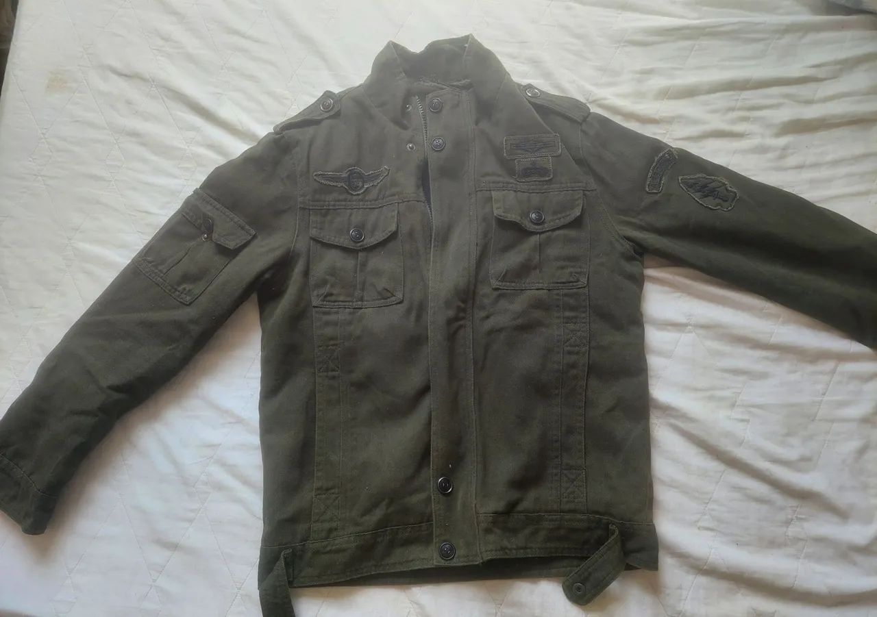 Jaqueta militar  - Foto 5
