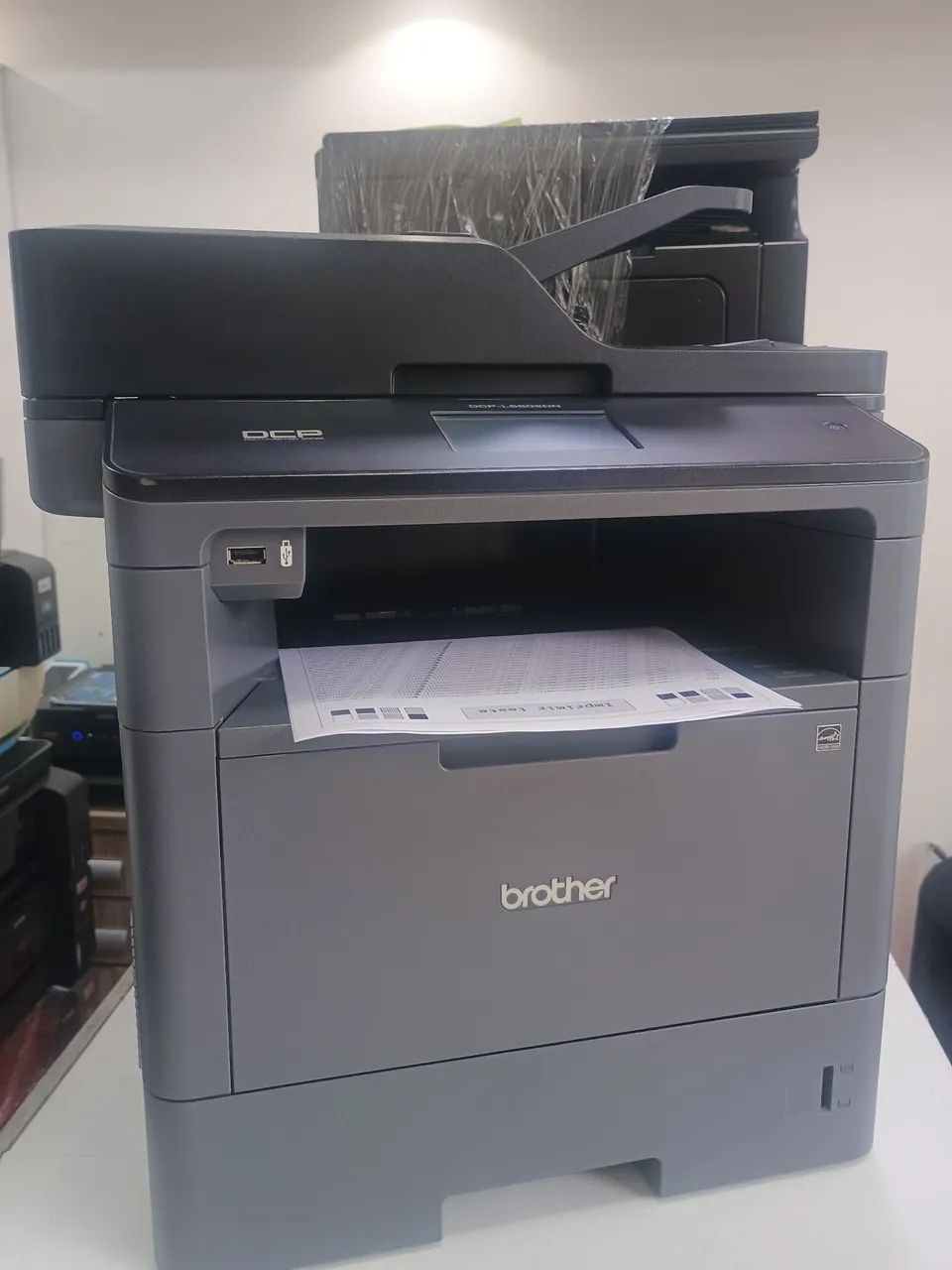 Impressora brother DCP l5502dn - Foto 3