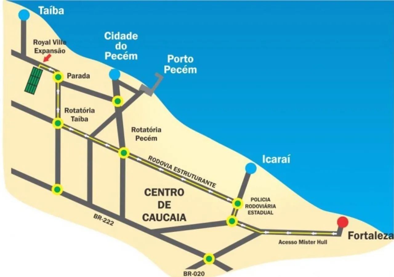 Loteamento Royal Ville Pecém 