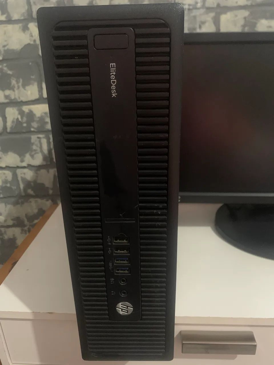Computador HP 8 ram + placa de vídeo  - Foto 2