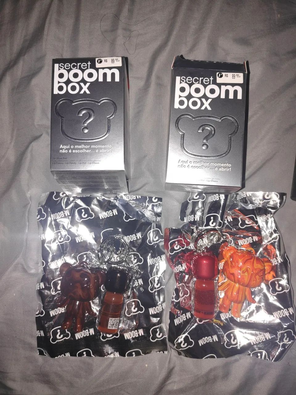 Vendo glosss secret boom box