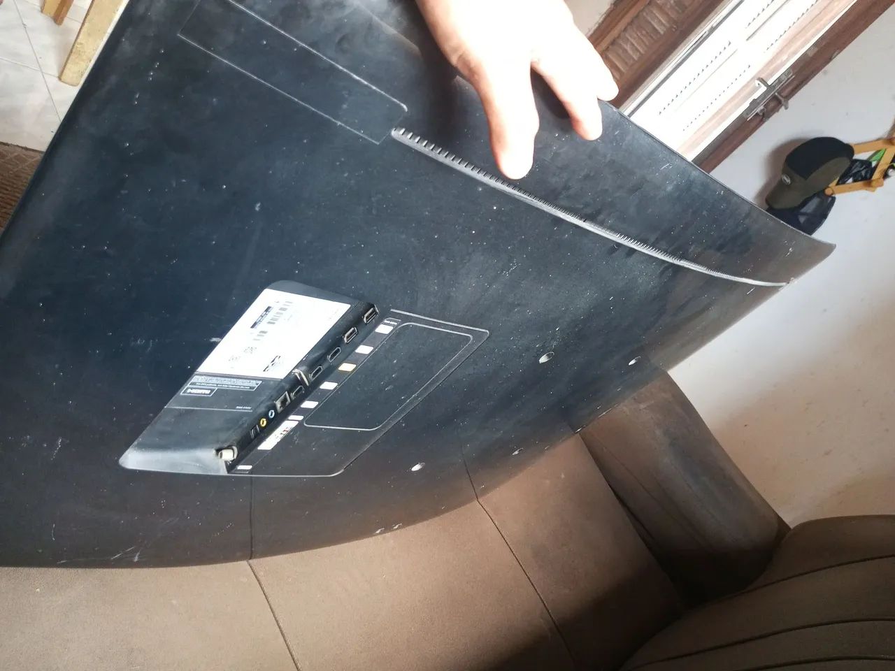 TV SAMSUNG 49 COM DEFEITO. - Foto 4