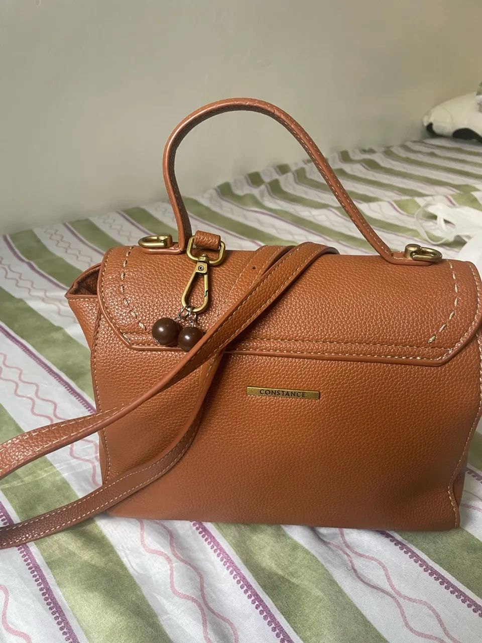 Bolsa Original Constance  cor caramelo
