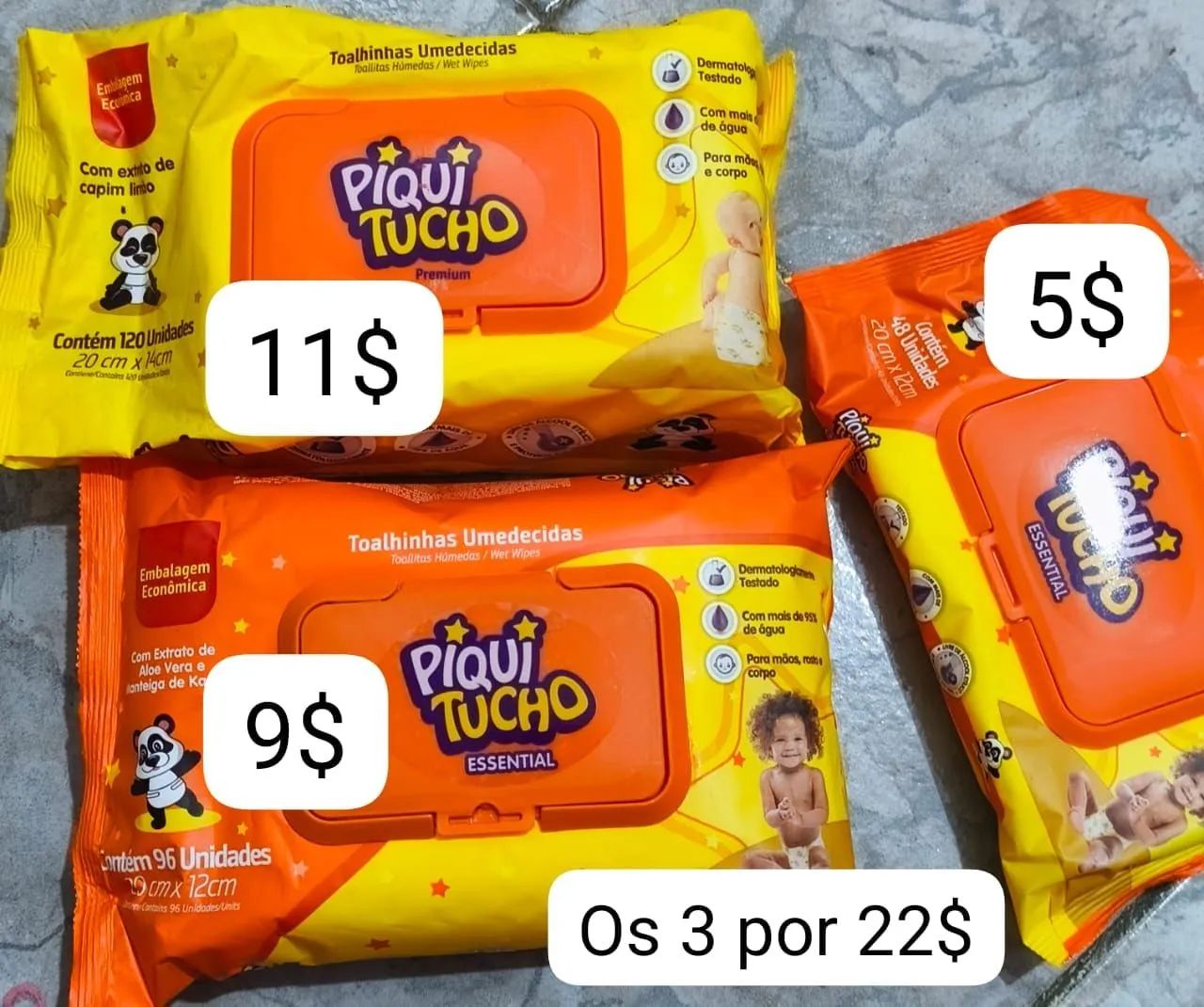 Lenço umedecido na promoção  - Foto 2