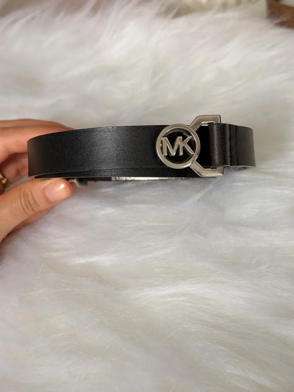 Cinto Michael Kors preto  - Foto 2
