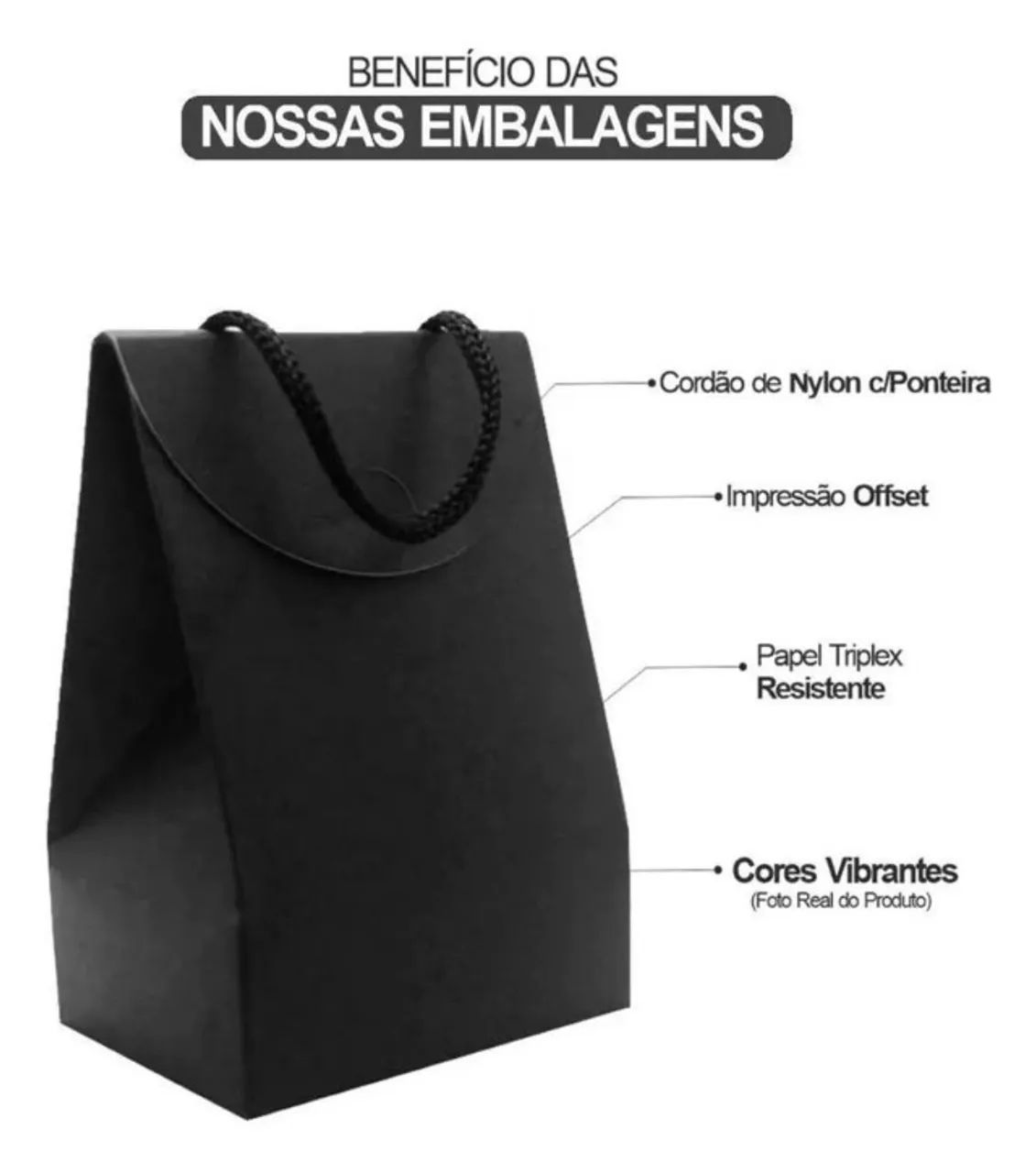 Sacolas de papel - Foto 3