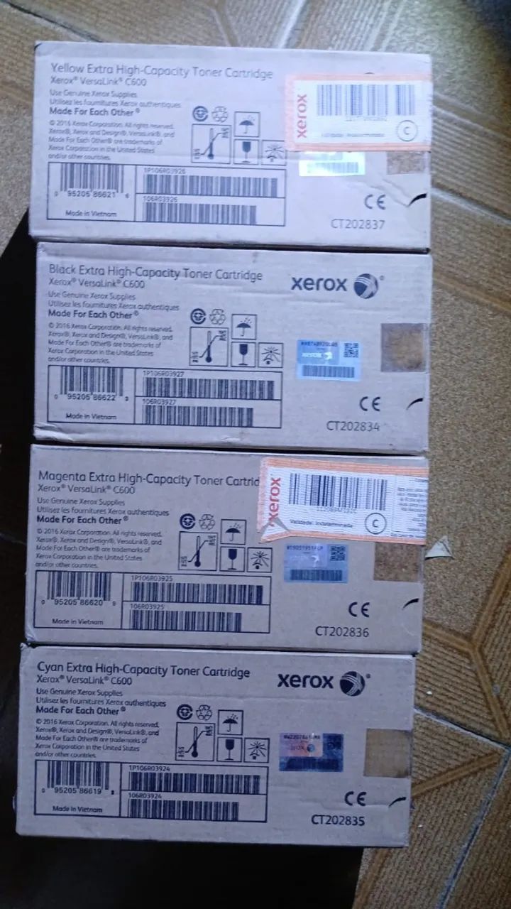 Kit Toner Xerox CT20283