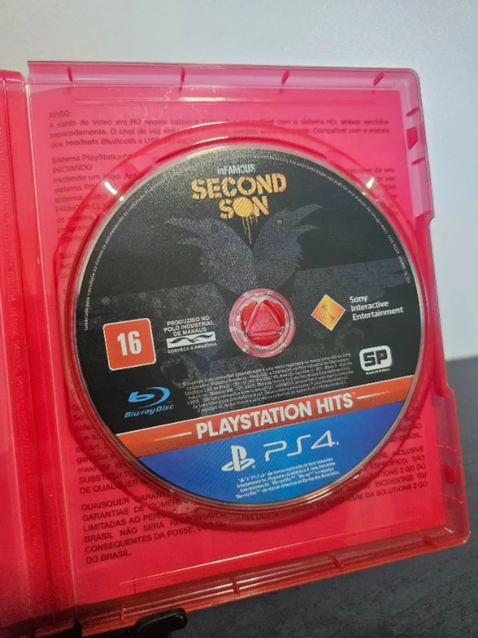 Jogo Infamous Second Son PS4 - Foto 3