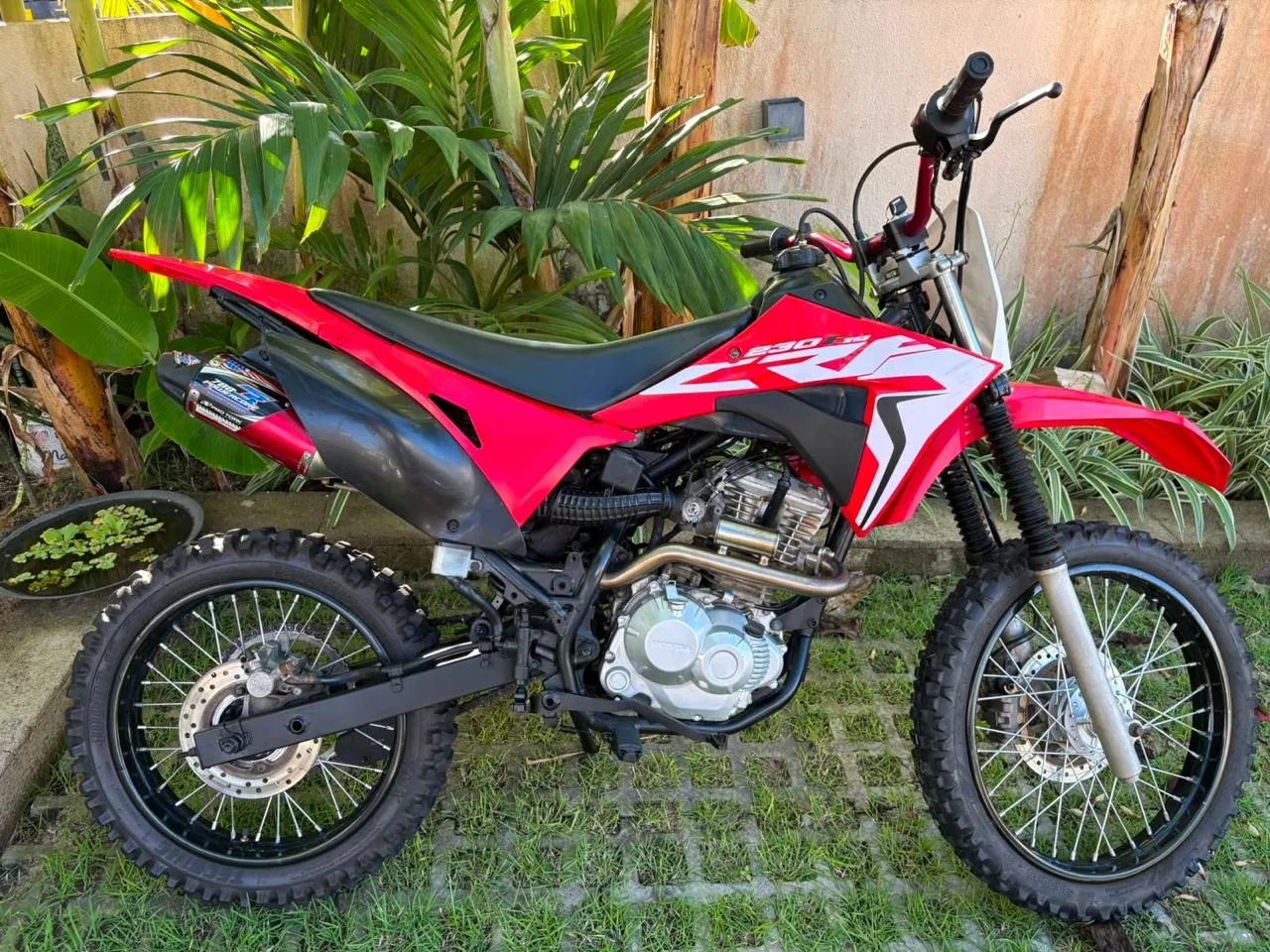 Bros 160- adaptada CRF 230f - Foto 4