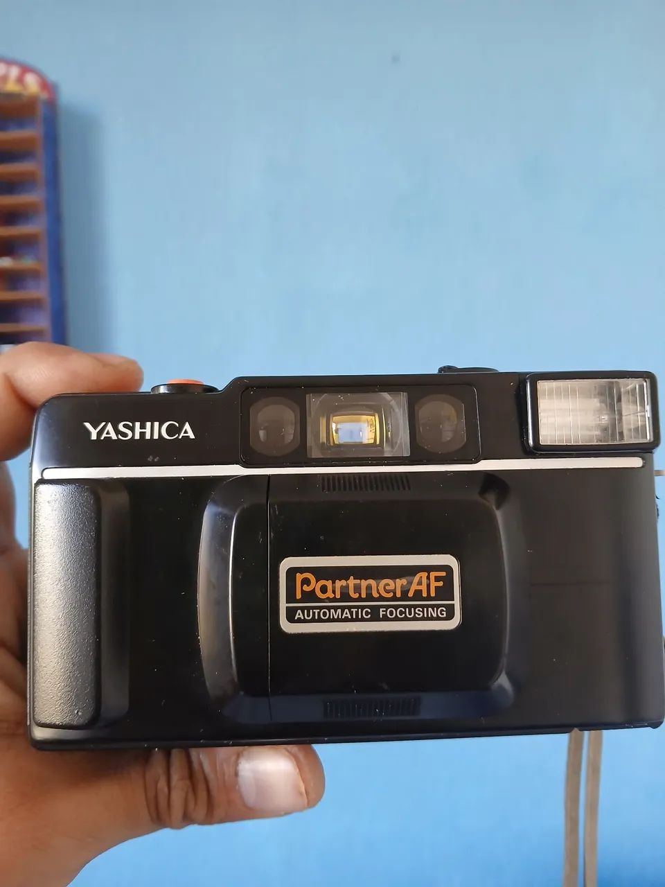 Câmera analógica yashica partner Af - Foto 5