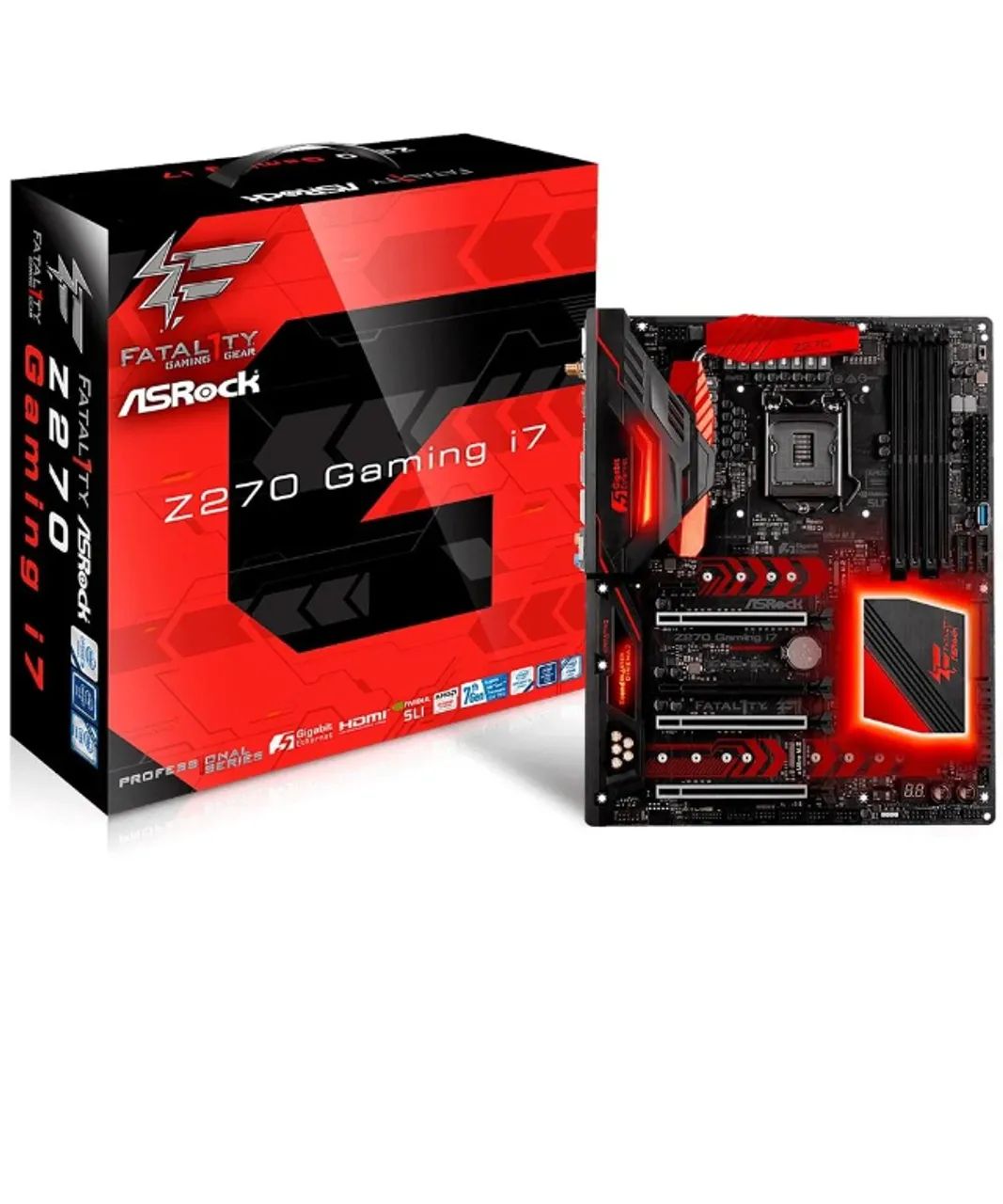 KIT I7 7700K + Z270 - Peças de Hardware - Alto Boqueirão, Curitiba