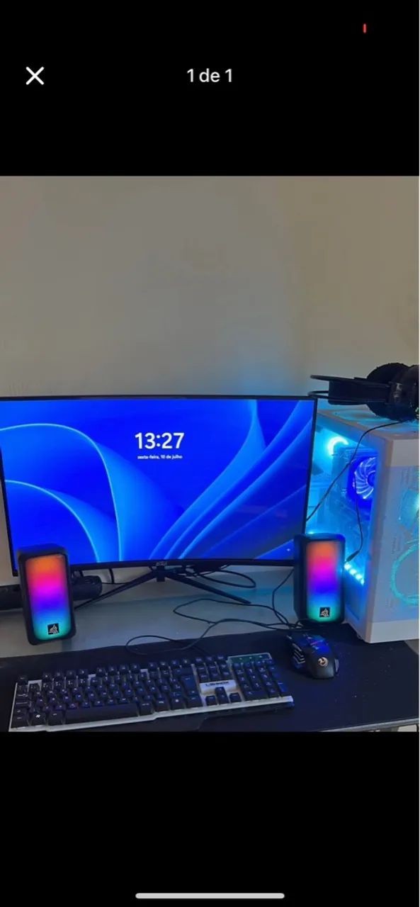 Vendo pc gamer completo 