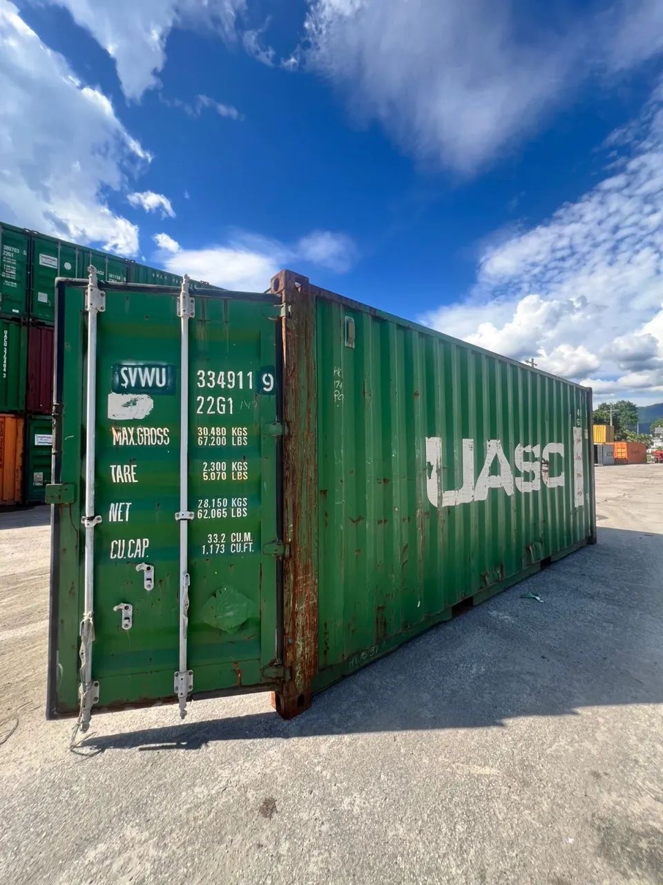 Container para uso, durabilidade  - Foto 4