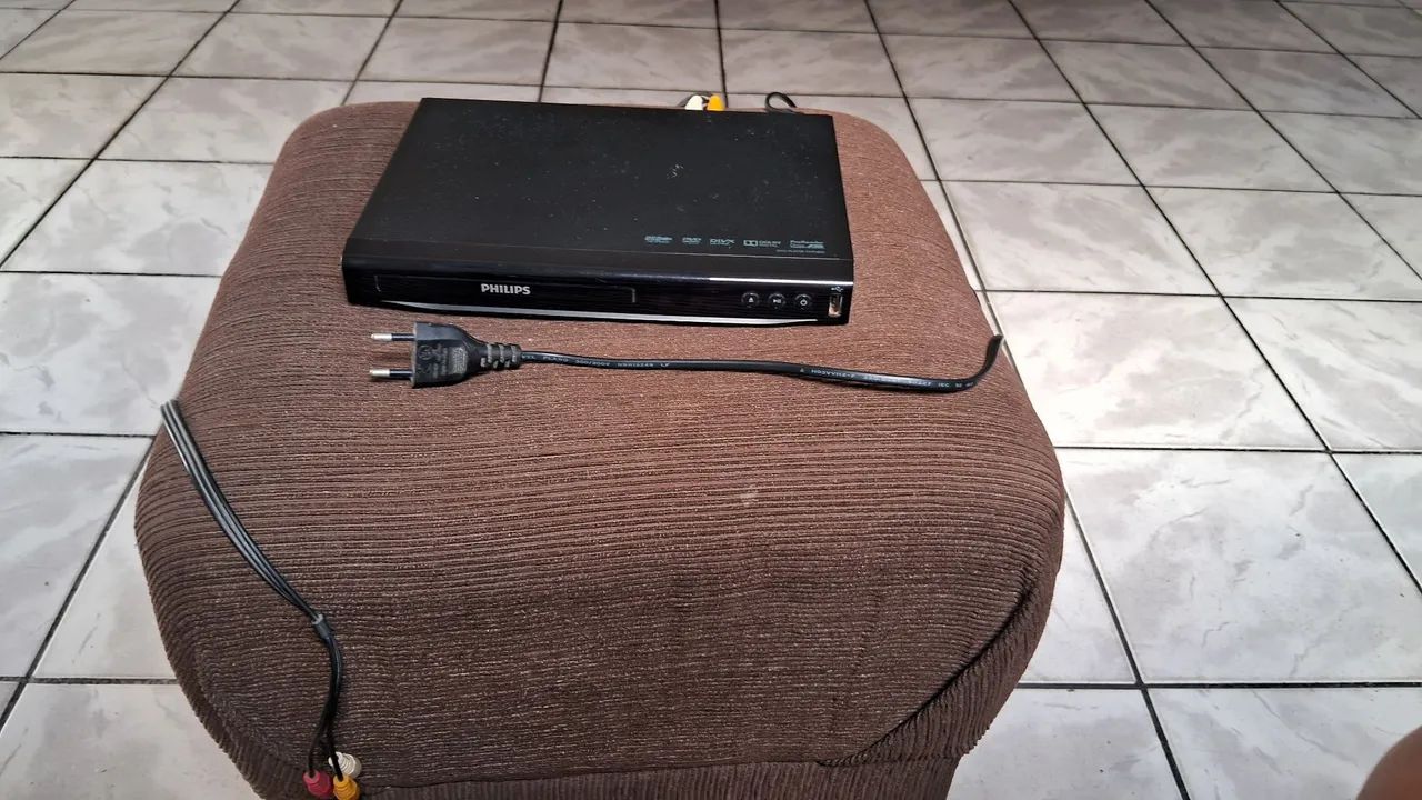 DVD PLAYER DVP2850 da Philips 