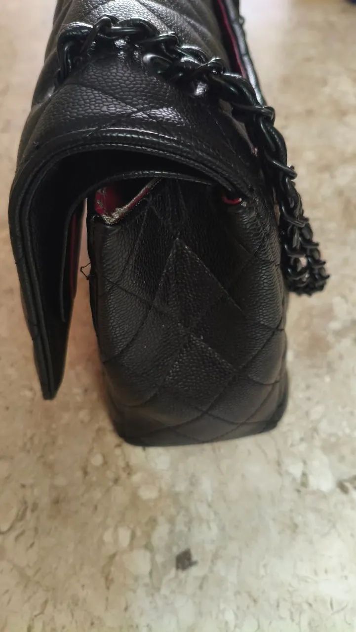 Chanel bolsa caviar - Foto 5