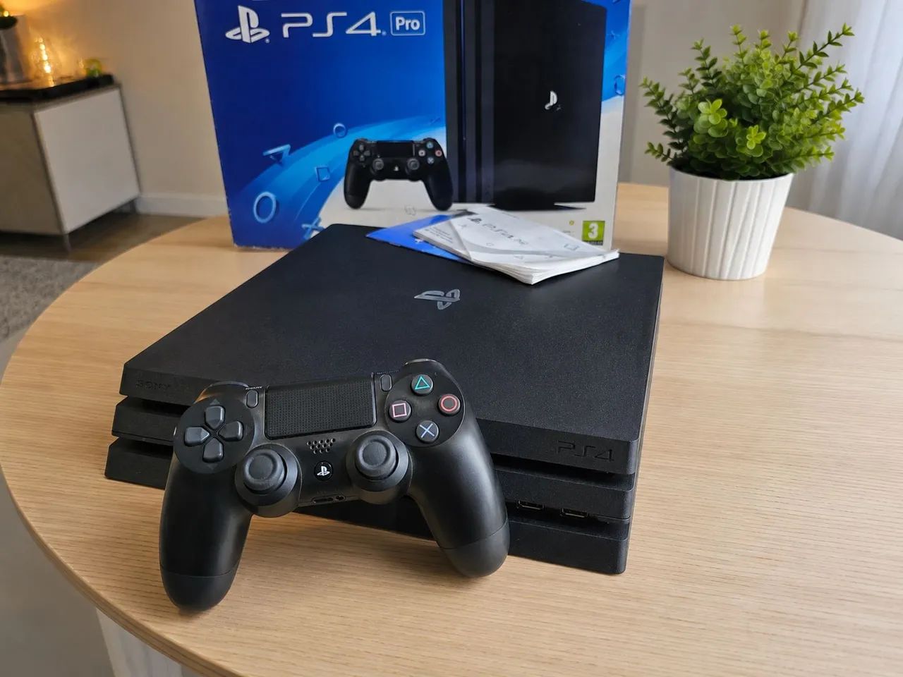 PS4 Pro - Funcionando  - Foto 3