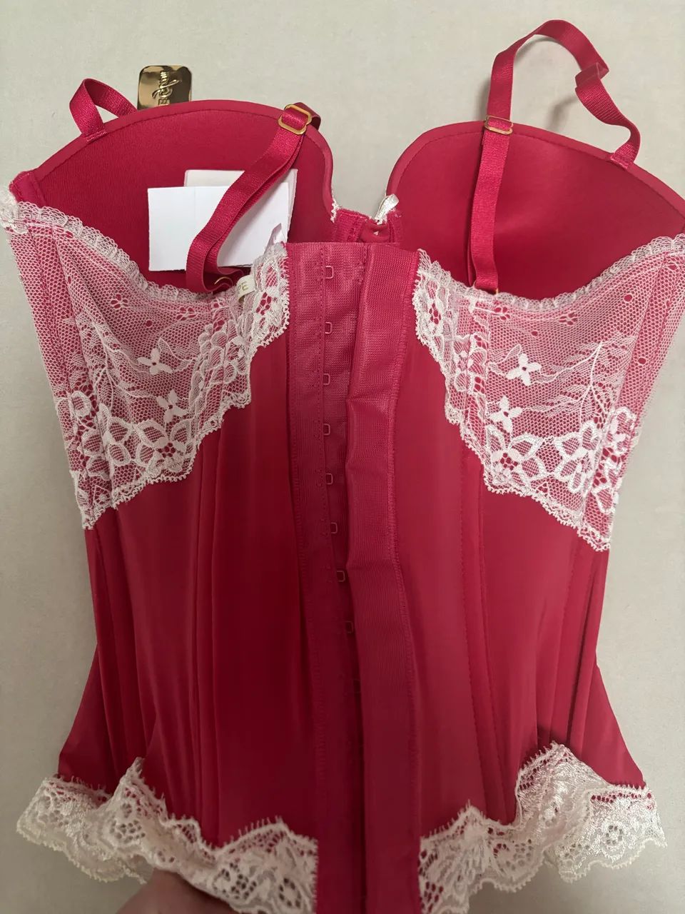 Corset Corselet novo Hope com etiqueta  - Foto 3