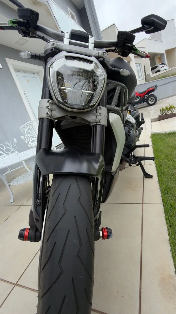 Ducati X Diavel impecável  - Foto 3