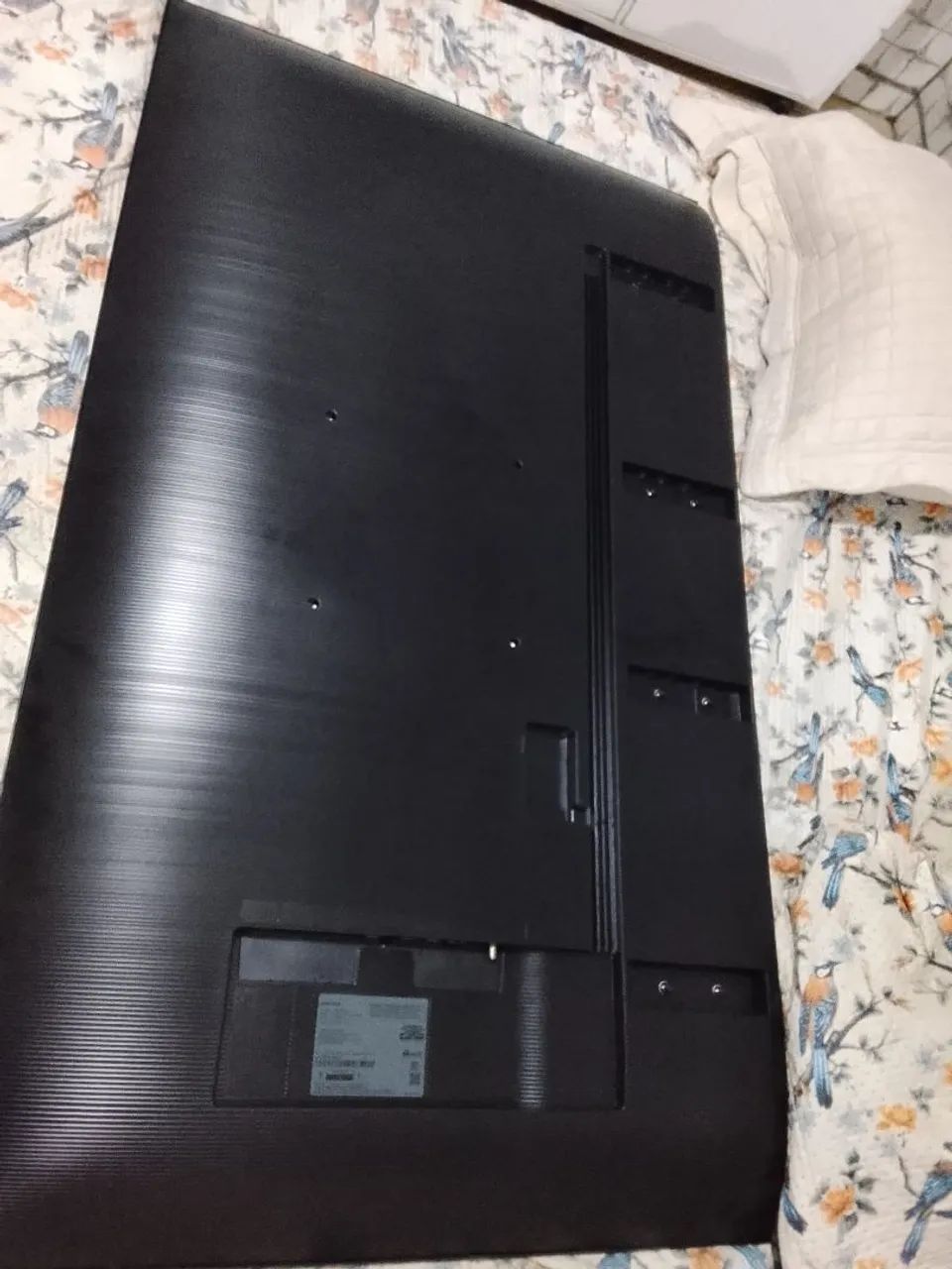 Tv 55 polegadas com tela trancada só falta o controle 