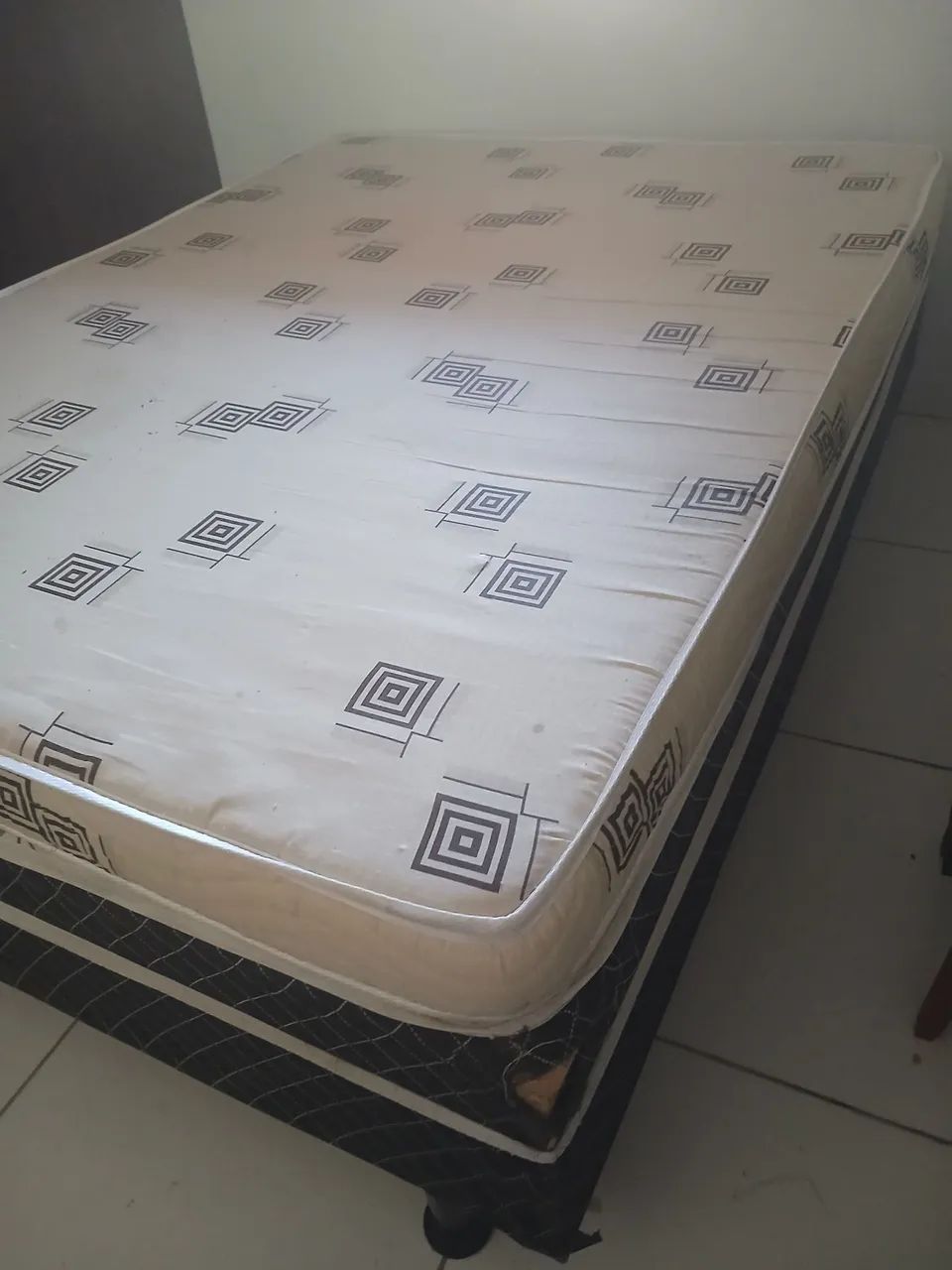 Cama box