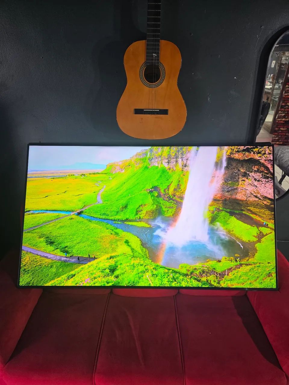 Smart TV samsung 65 com alexa integrado - Foto 3
