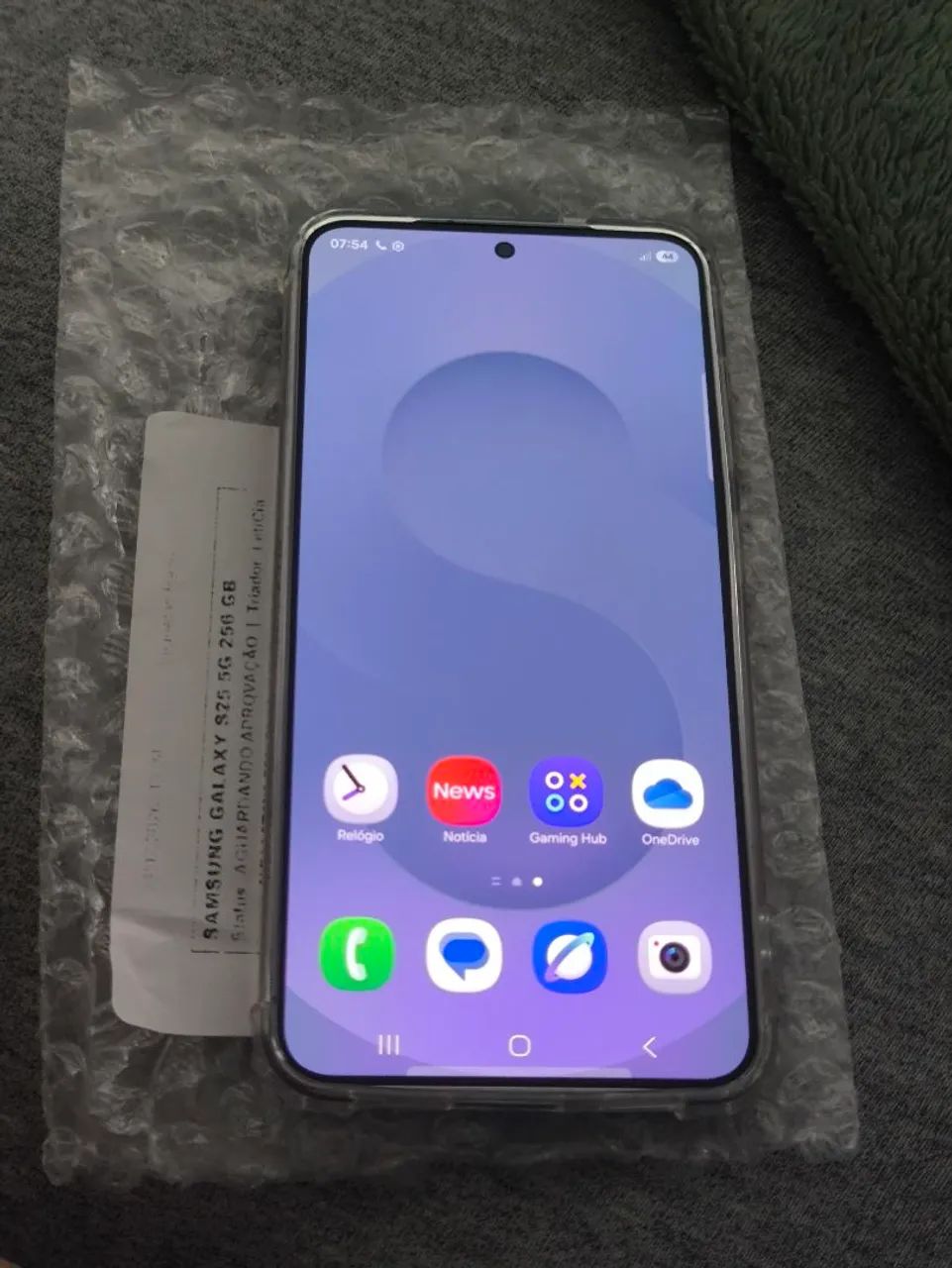 Samsung s25 5g 256gb 12 de ram  - Foto 3