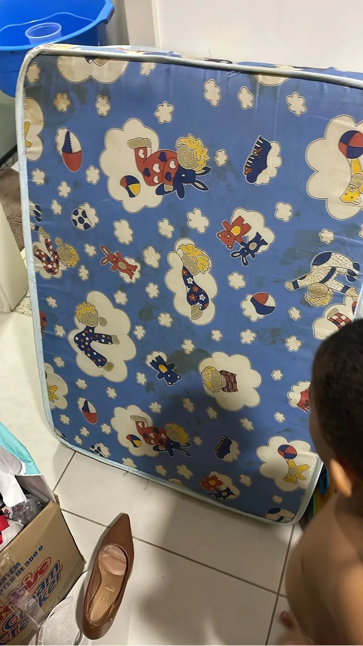 Colchão do chiqueirinho