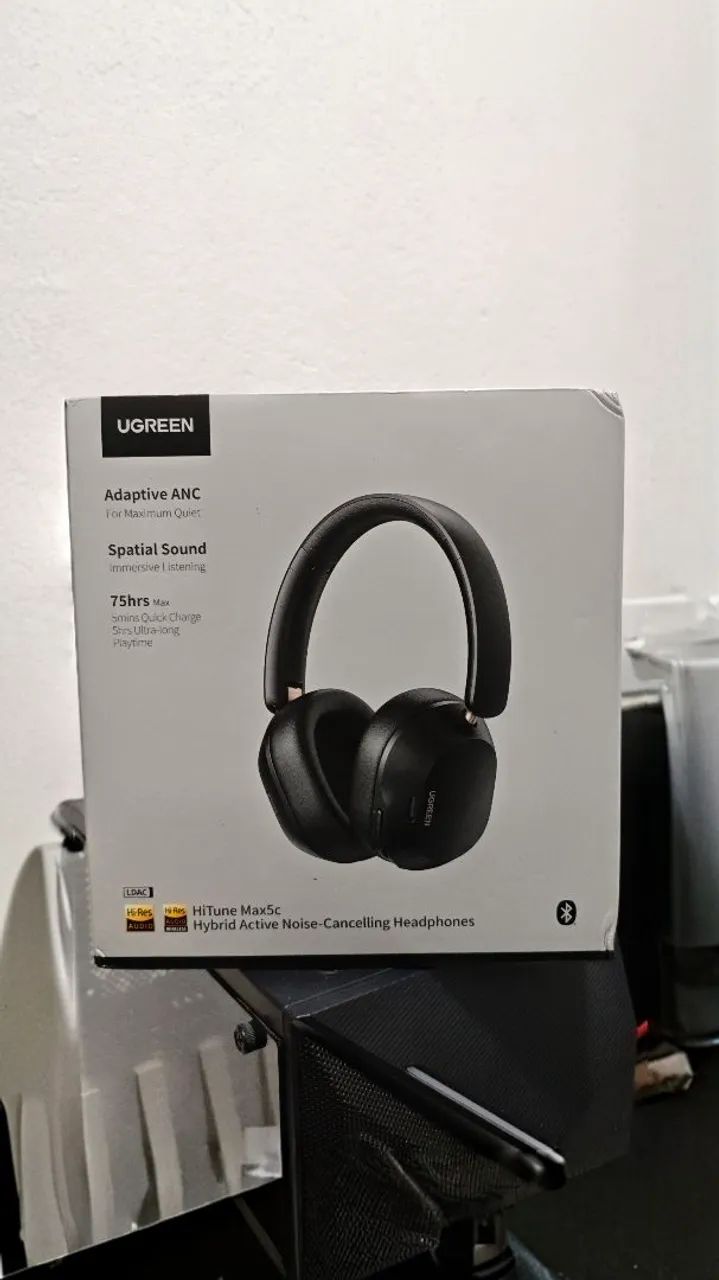 Headphone Bluetooth Ugreen Max5c lacrado  - Foto 4