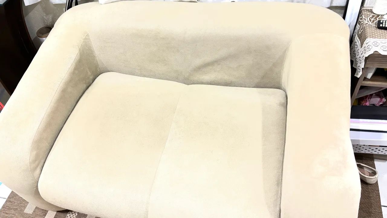 Vendo sofá 2 lugares
