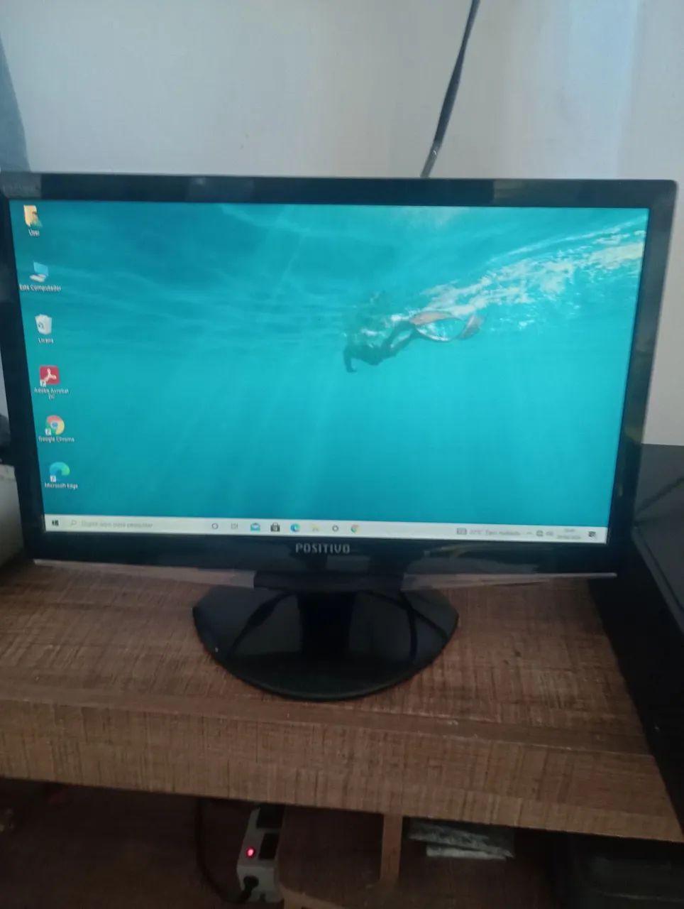 Monitor Positivo 19 polegadas Ótimo Estado  - Foto 4