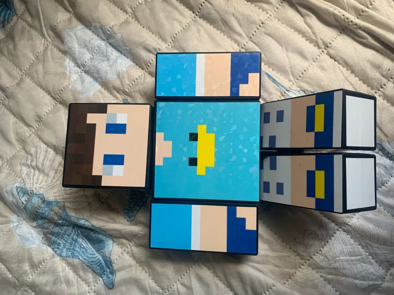 Boneco minecraft  - Foto 2