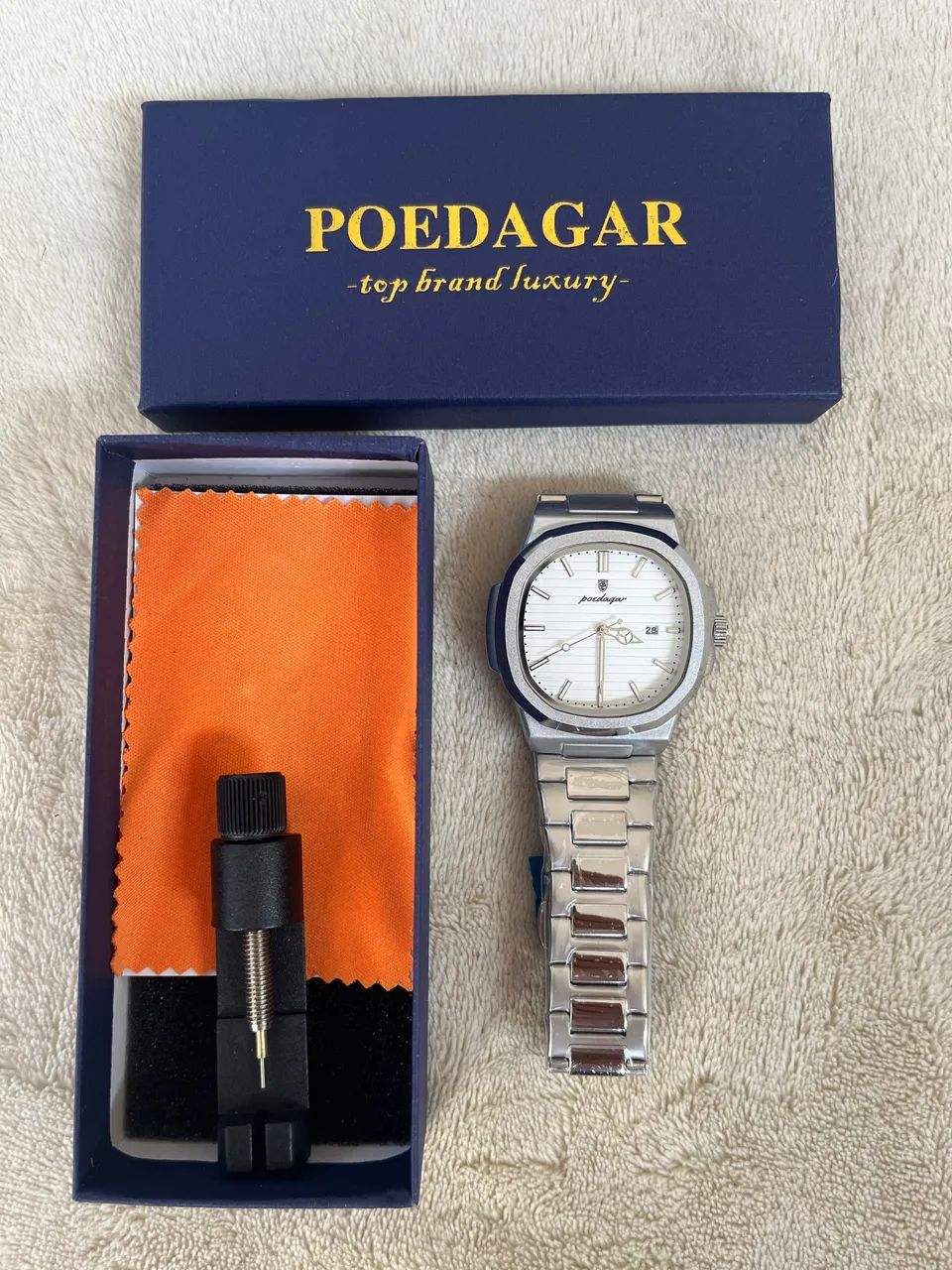 Relógio Poedagar Deluxe - Foto 2