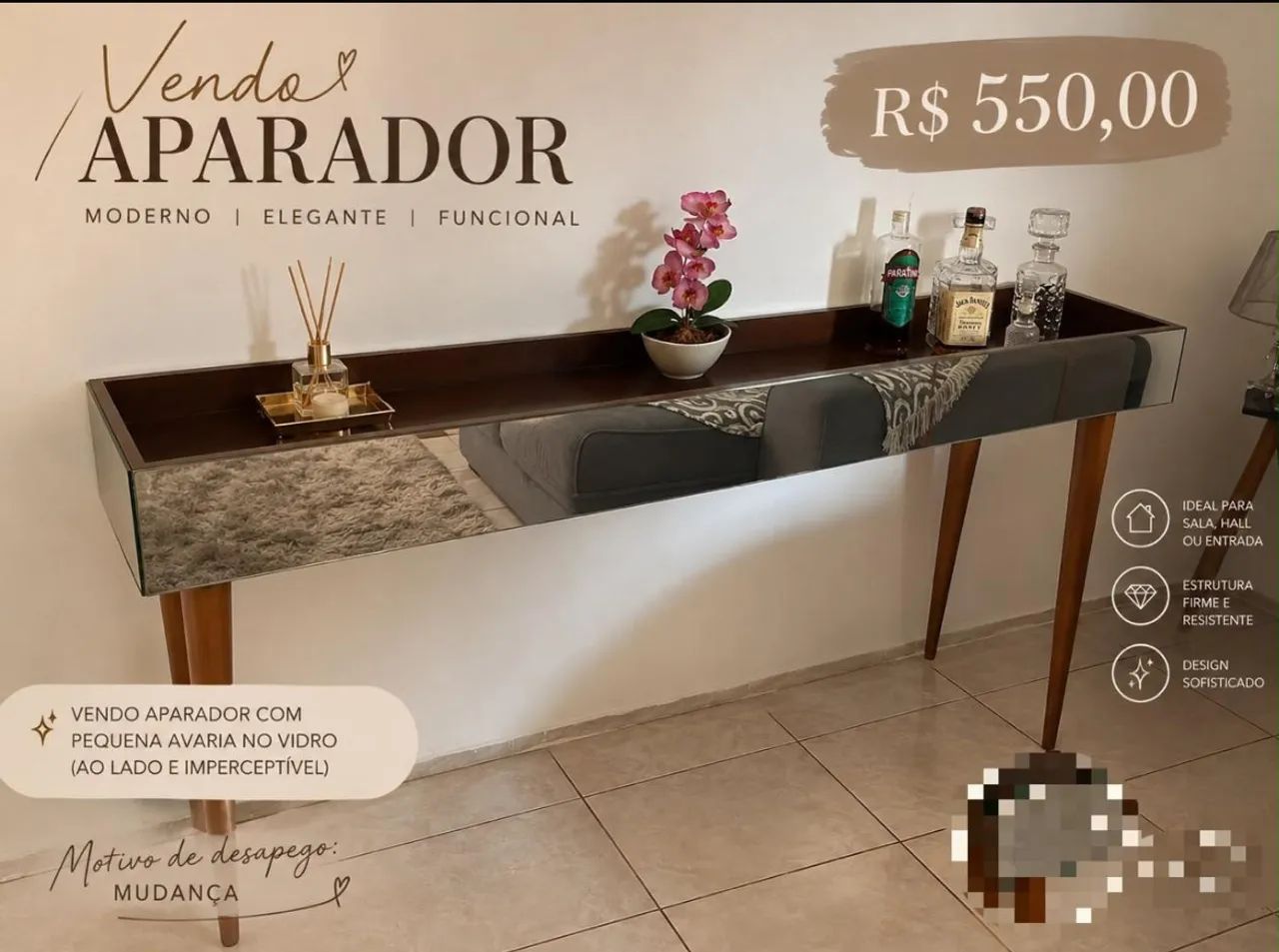 Rack para sala 