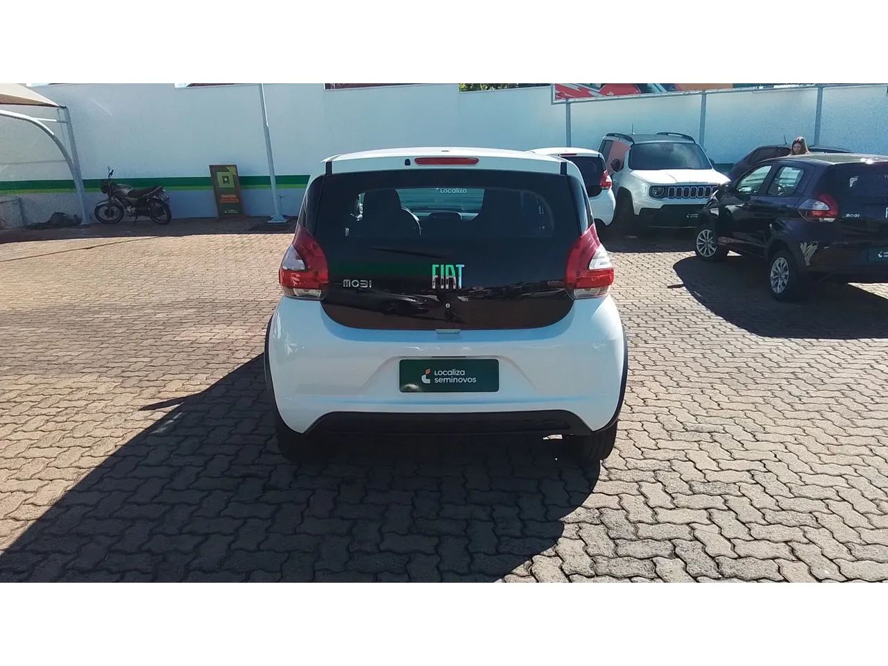 Fiat Mobi Like 1.0 Fire Flex 5P. 2025 - Foto 5