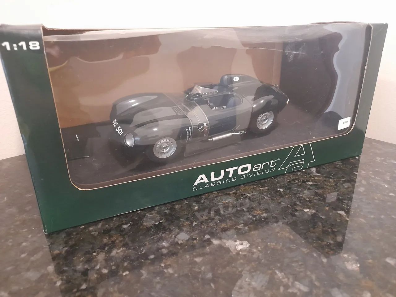  Miniatura Jaguar D - Type AutoArt   - Foto 2