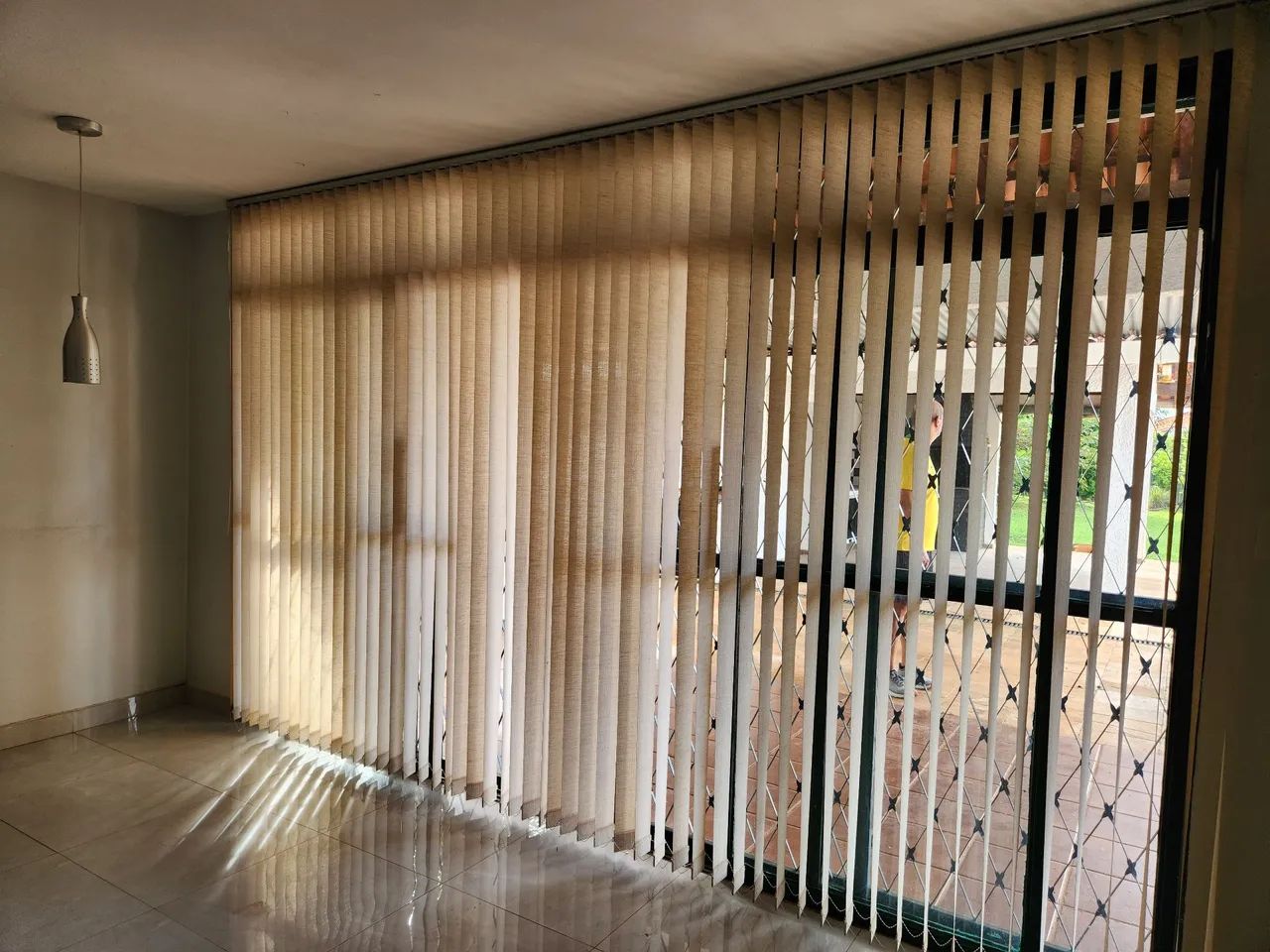 Persiana/cortinas 