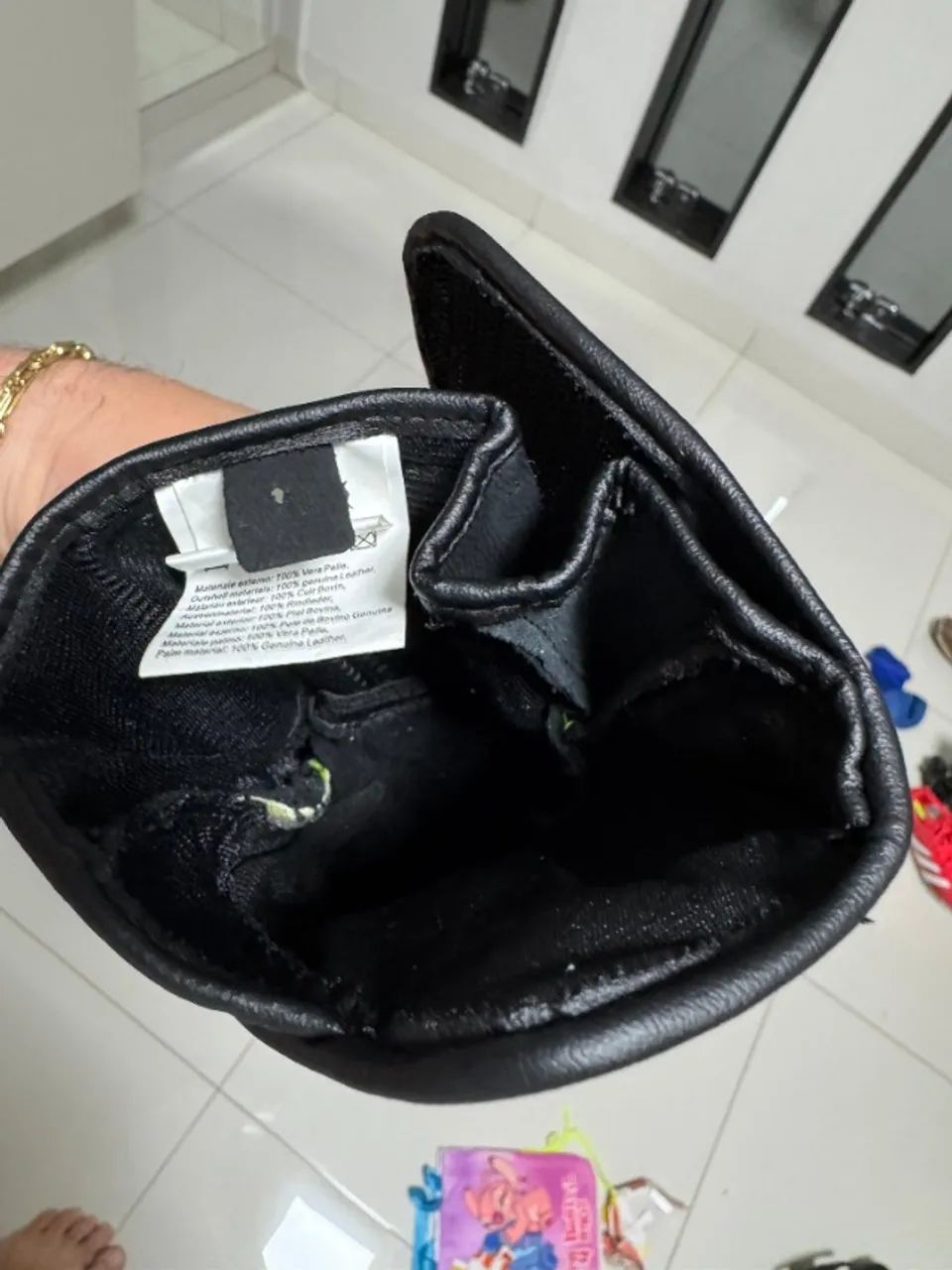 Luvas Dainese Carbon 3 Long - Foto 3