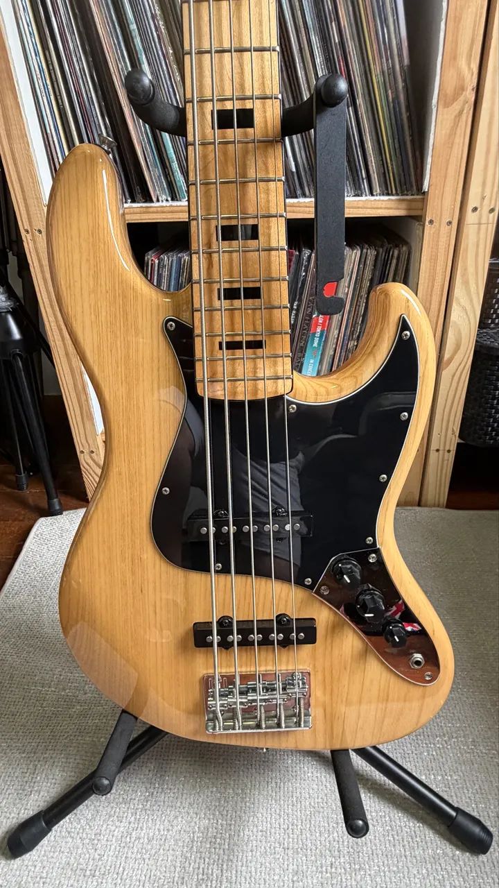 Baixo Tagima TJB5 natural Swamp Ash - Instrumentos musicais