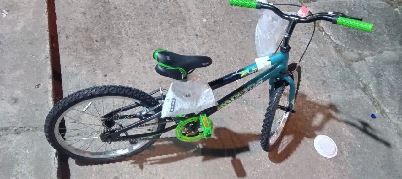 Bicicleta aro 20  - Foto 2