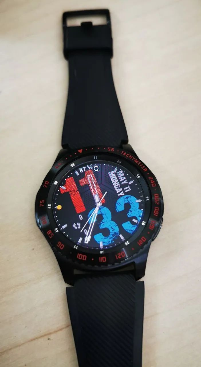 Relógio Smartwatch Samsung Gear S3 Frontier Praticamente sem USO