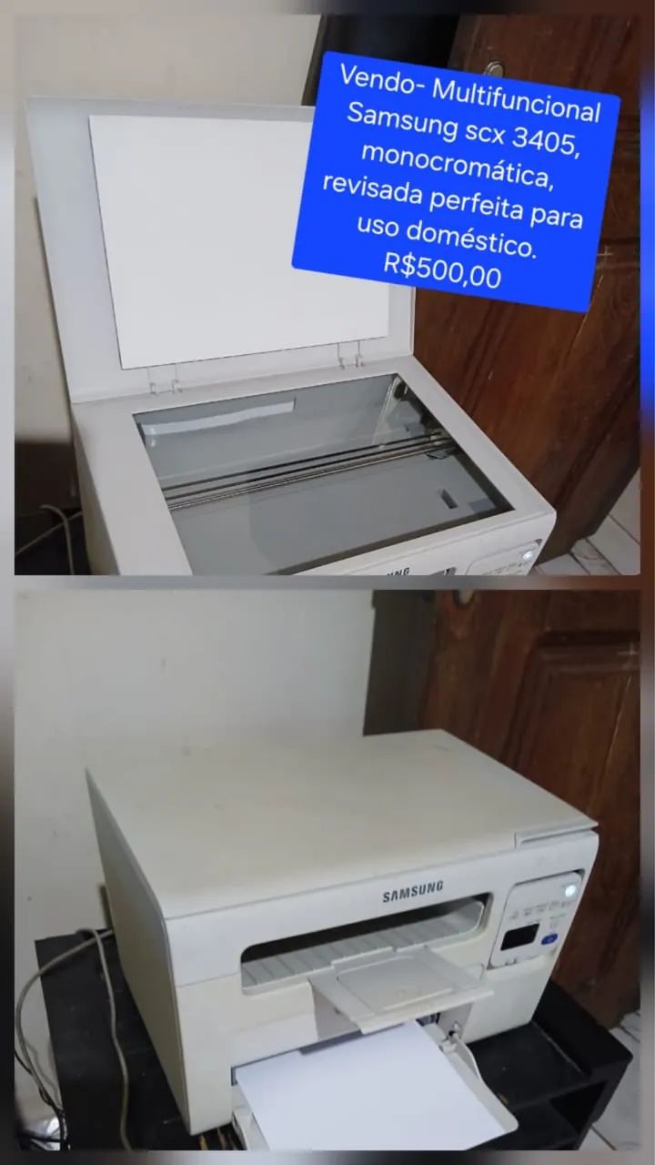 Vendo impressoras monocromáticas 