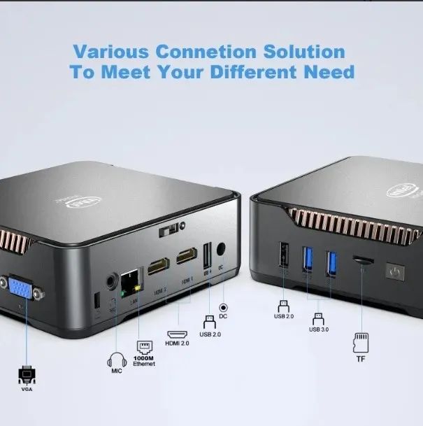 Mini Pc Gk3v Intel Celeron - Foto 2