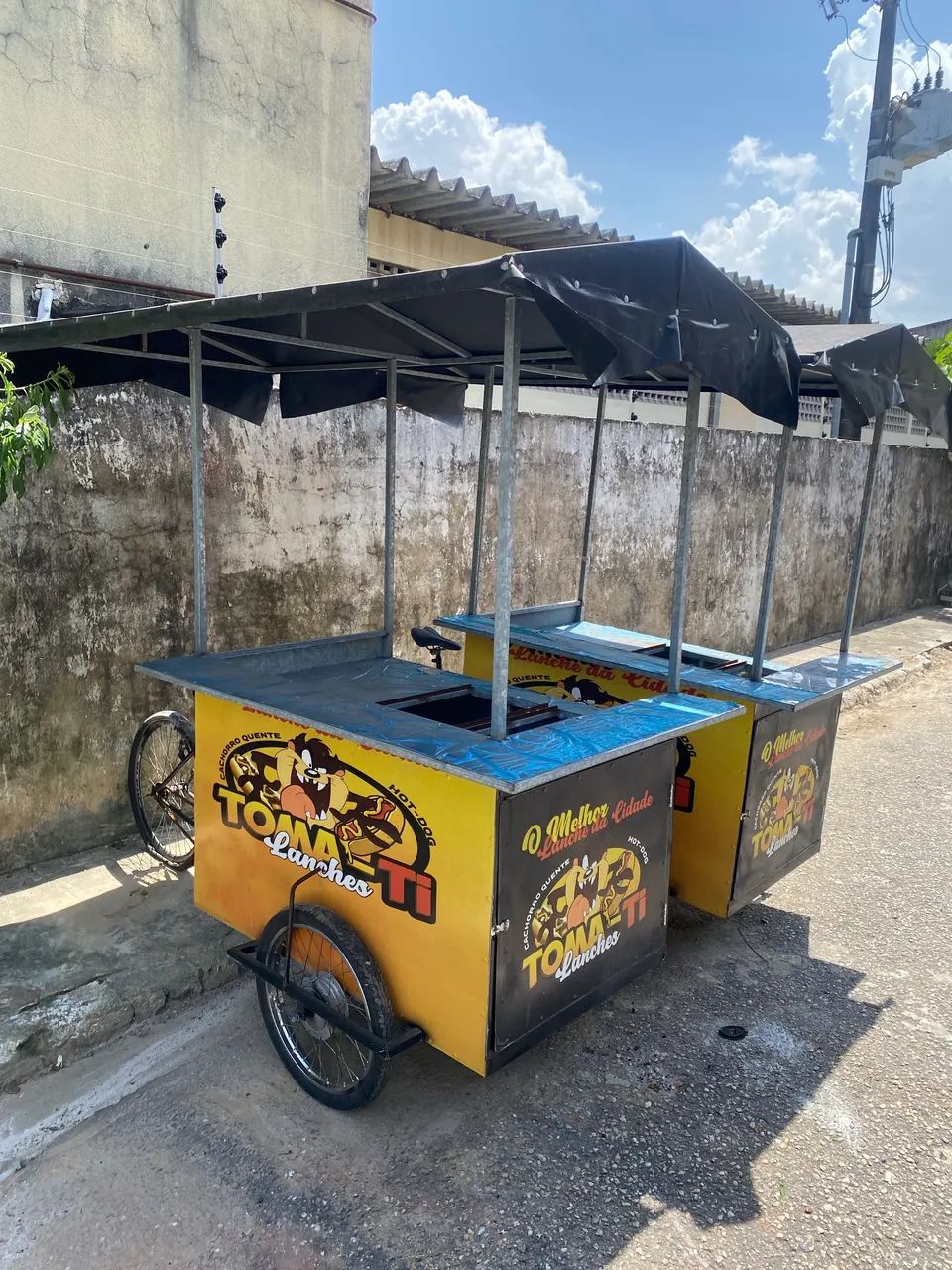 Carrinho de Lanche