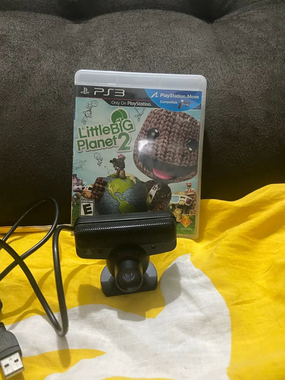 Little big planet 2 de Ps3 com camera so Ps3 - Foto 3