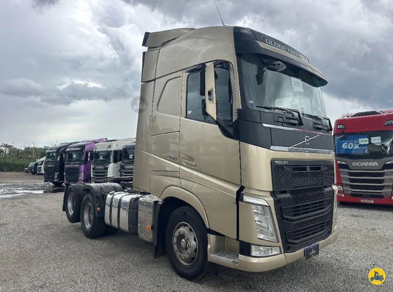 VOLVO FH-460 6X2<br>2021/2021<br>TETO ALTO<br>AUTOMÁTICO<br>TRUCK DE BALANÇA - Foto 3